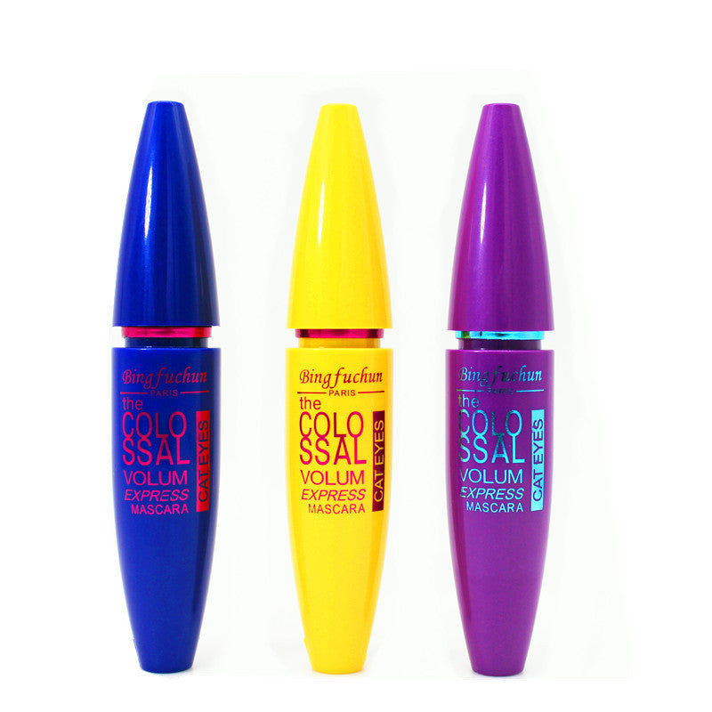 Slim And Thick Curling Anti-blooming Mascara