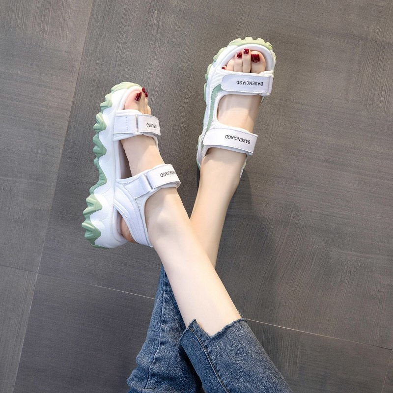 Women's Fashion Sports Platform Beach Shoes