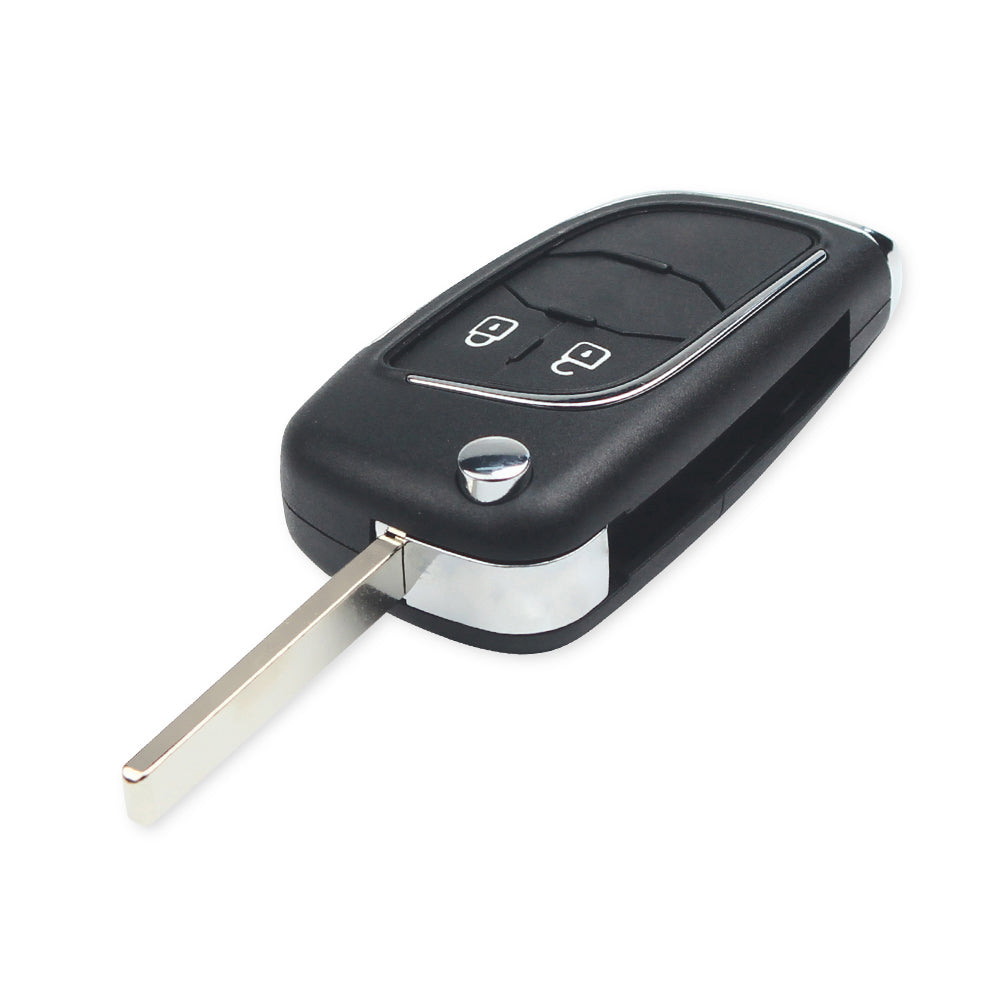 Modified Folding Remote Control Car Key Shell