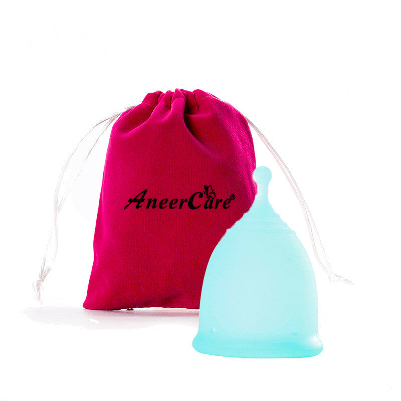 Women's Silicone  Menstrual Cup Leak-proof Aunt Artifact Can Swimming