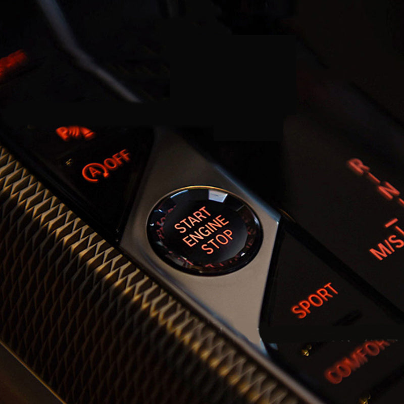 Crystal One-key Start Interior Modification Button