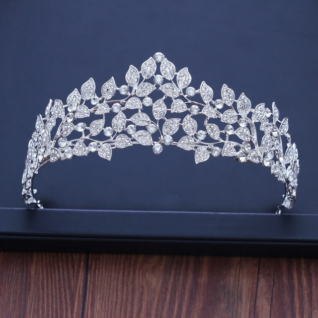 Women's Diversified Crystal Bride Crown