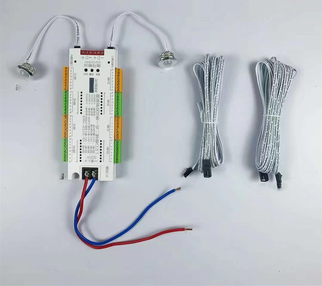 Human Body Intelligent Induction Controller For Stair Stepping Lamp