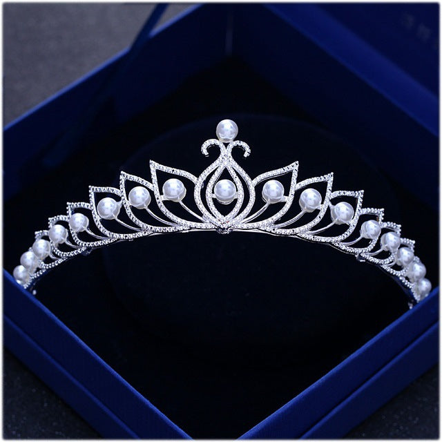 Women's Diversified Crystal Bride Crown