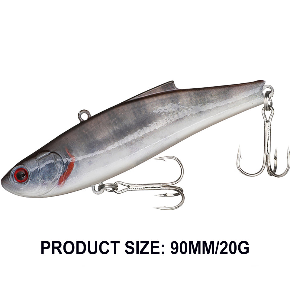 Bionic Submerged VIB Lure For Freshwater Sea Bass