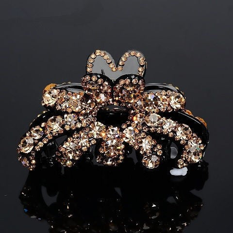 Versatile Elegant Rhinestone Hair Clip