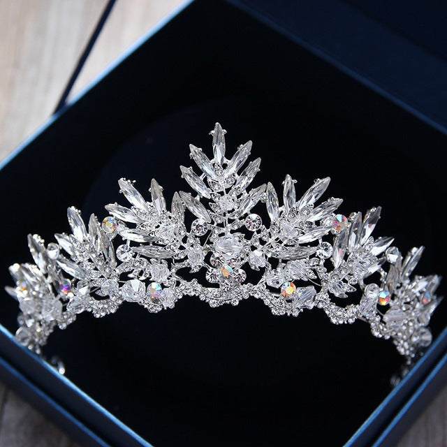 Women's Diversified Crystal Bride Crown