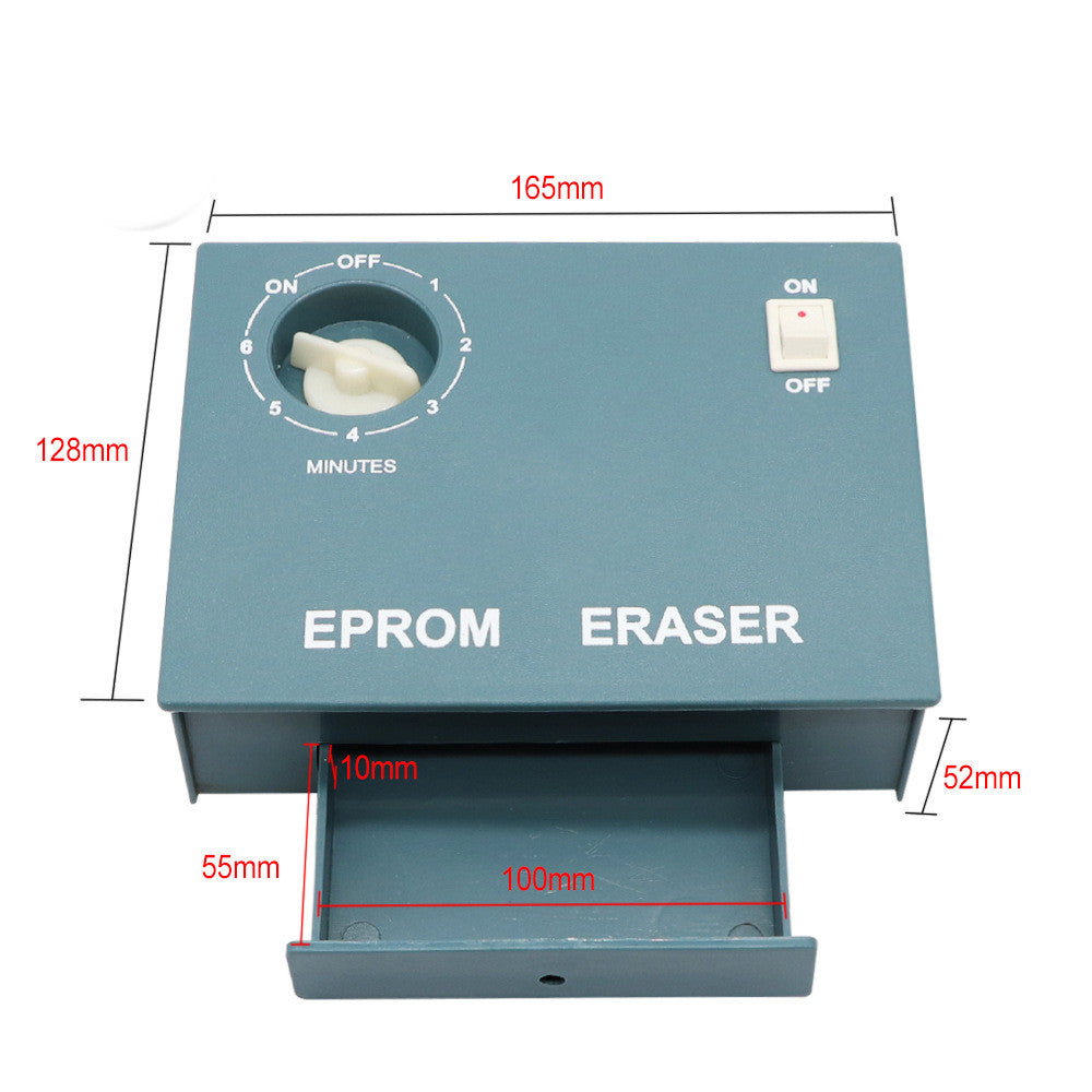 UV Light Erasable Timer Semiconductor Chip