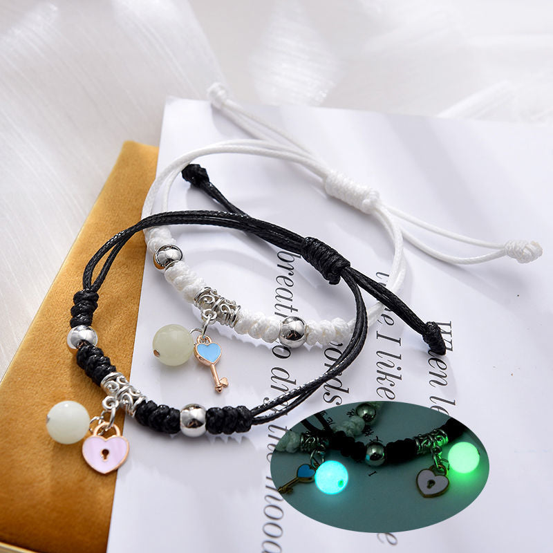 Luminous Bracelet Female Student Fashion Couple