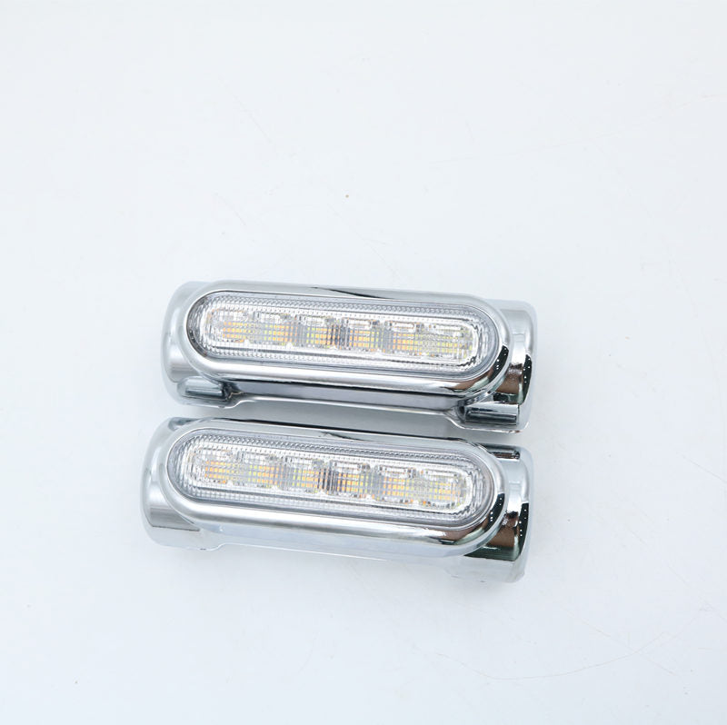 Motorcycle Retro Retrofit LED Aluminum Alloy Turn Light