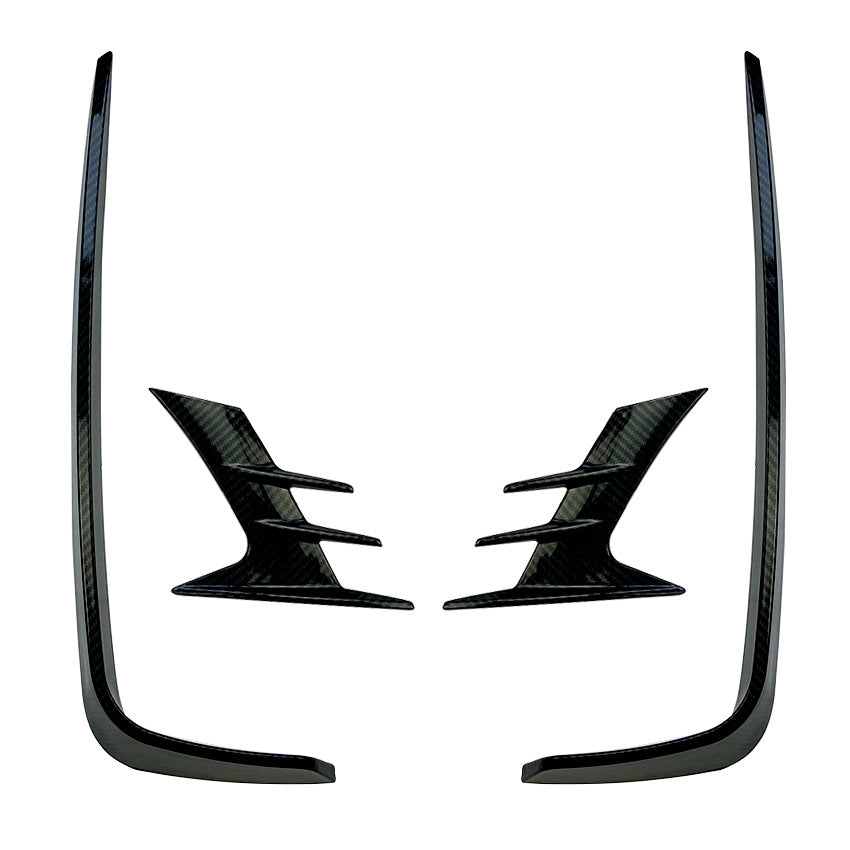 Front Bumper Surround Air Knife Exterior Car Sticker