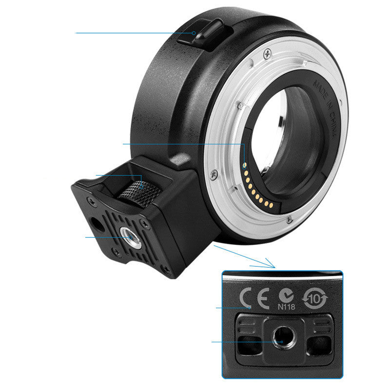 Micro-single EF Lens Adapter Ring EOSM Mount Autofocus