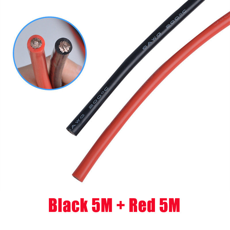 Silicone Super Soft High Temperature And Pressure Resistant Copper Core Wire