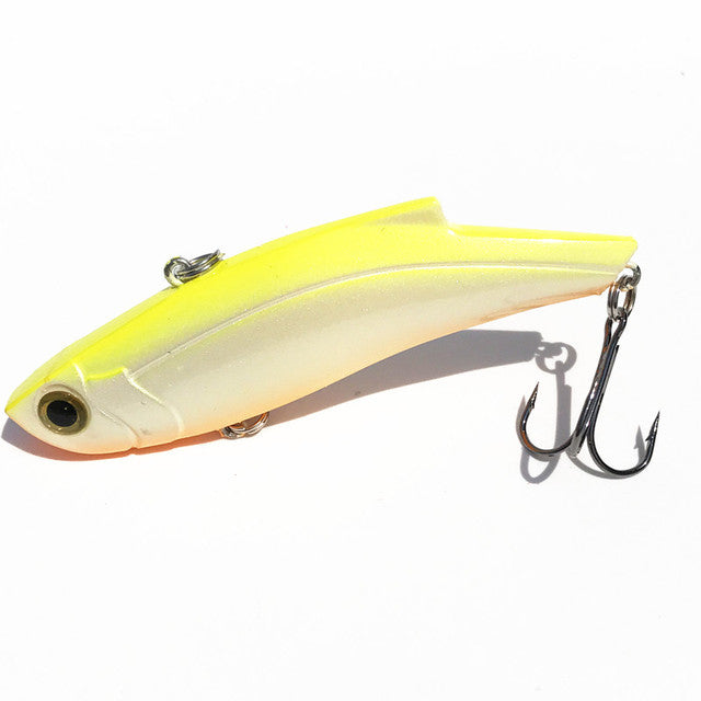 fishing lure sinking lure crankbait minnow hook bait water vib lure fishing tackle fishing lure 9cm28gVIB