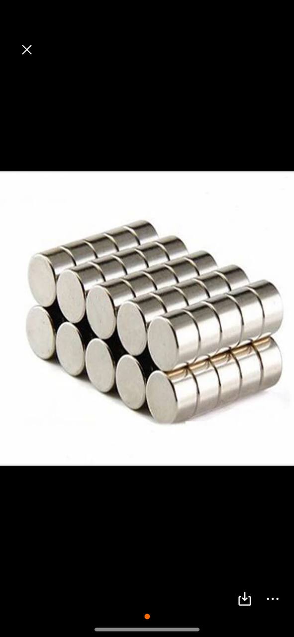 D10 N52 Strong High Performance Mini Round neodymium/neodimium/imanes de neodimio Disc Magnet