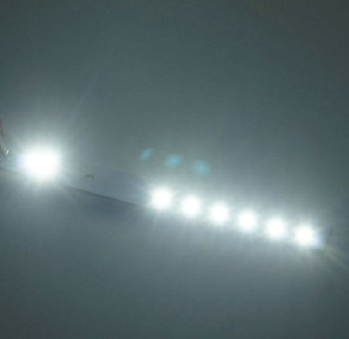 Blue Red White Xenon LED Eyelid Eyebrow Daytime Running Light DRL Module For E60 LCI 5 Series 528i 535i 550i M5 2008-2010