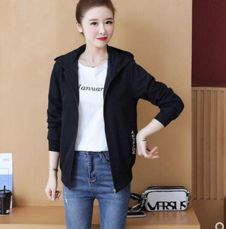 Short jacket women's 2020 spring and autumn fashion new casual sports women's small fragrance jacket Korean version of the wild baseball new