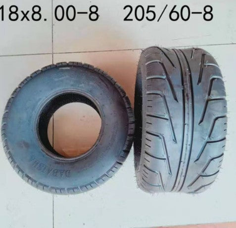 Harley tire wide tire electric car tubeless tire thickened high wear-resistant tire Harley battery car motorcycle big tire