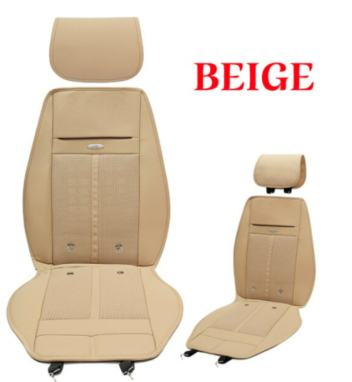 3 In 1 Car Seat Cover Cooling & Warm Heated & Massage Chair Cushion with 8 Fan Multifunction Automobiles Seat Covers