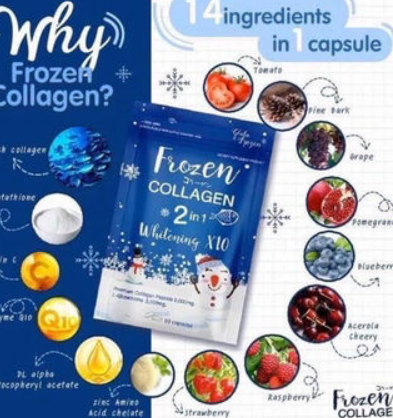 Thailand COLLAGEN 2 in 1,