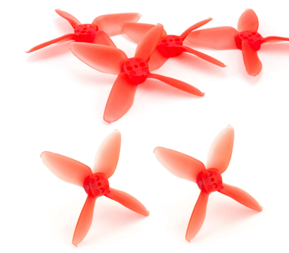 12pcs/lot EMAX AVAN Micro 2x2.2x4MM 2 inch 4 blade Propellers 6CW+6CCW Propellers For Babyhawk R Drone (6 pair)