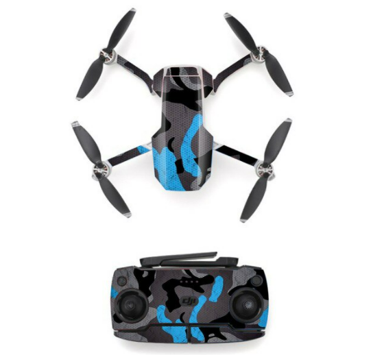 31 Styles Camo Camouflage Style Skin Sticker for DJI Mavic Mini Drone And Remote Controller Decal Vinyl Skins Cover M0055