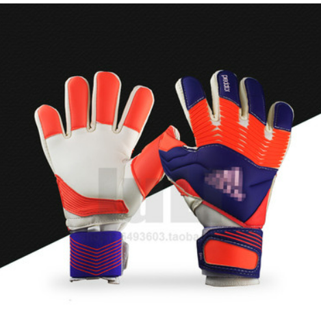 New thick non-slip latex tape finger protection football goalkeeper gloves goalkeeper gantry gloves adult competition training