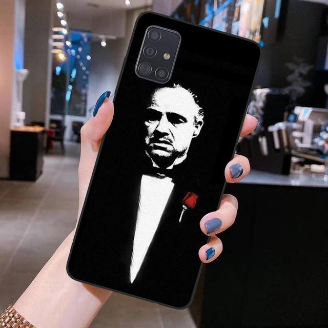 the godfather Phone Case For Samsung Galaxy S21 Plus Ultra S20 FE M11 S8 S9 plus S10 5G lite 2020